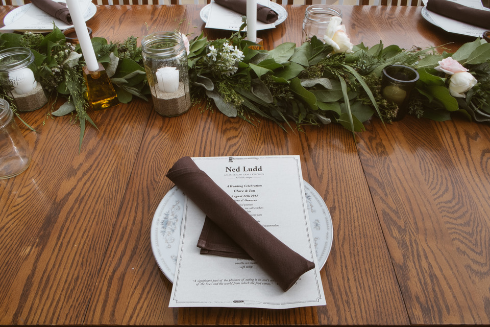 backyard devil's lake wedding oregon