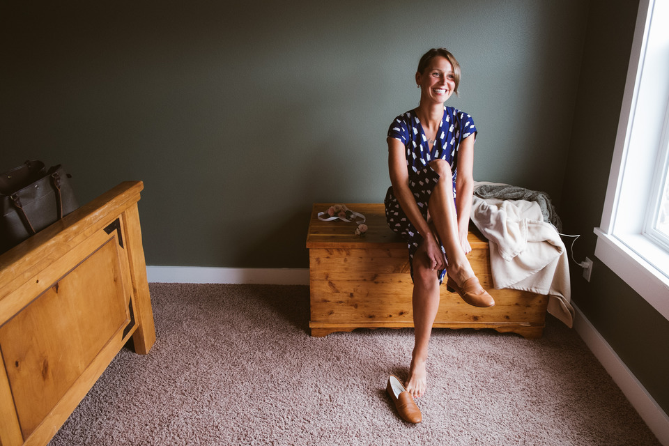 backyard devil's lake wedding oregon