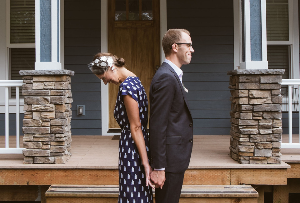 backyard devil's lake wedding oregon