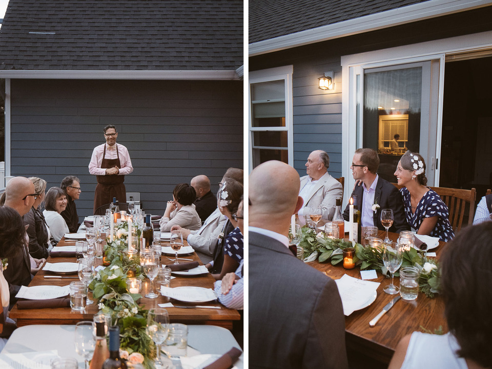 backyard devil's lake wedding oregon