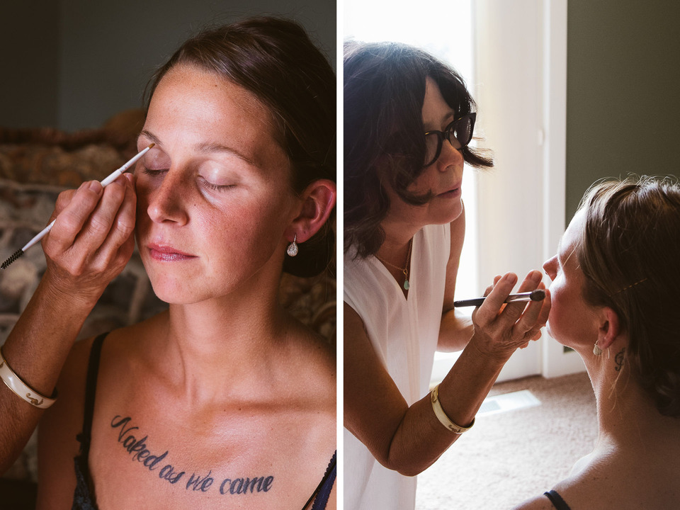 backyard devil's lake wedding oregon