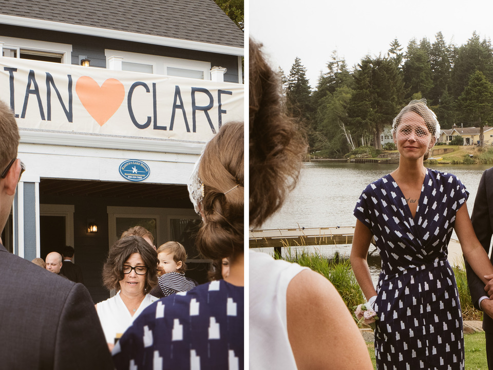 backyard devil's lake wedding oregon