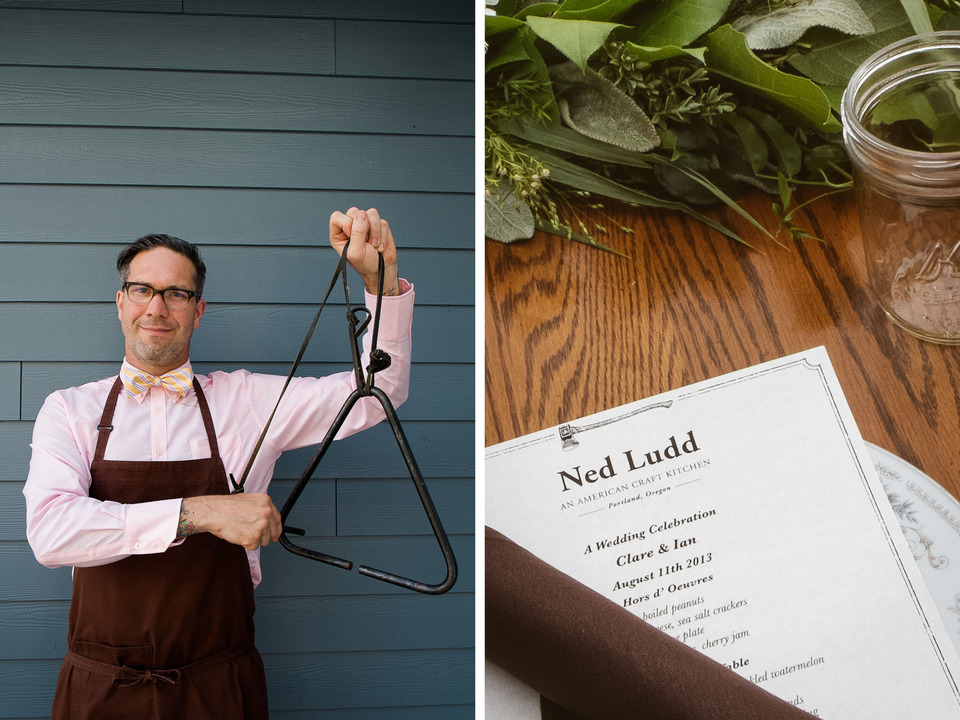 backyard devil's lake wedding oregon