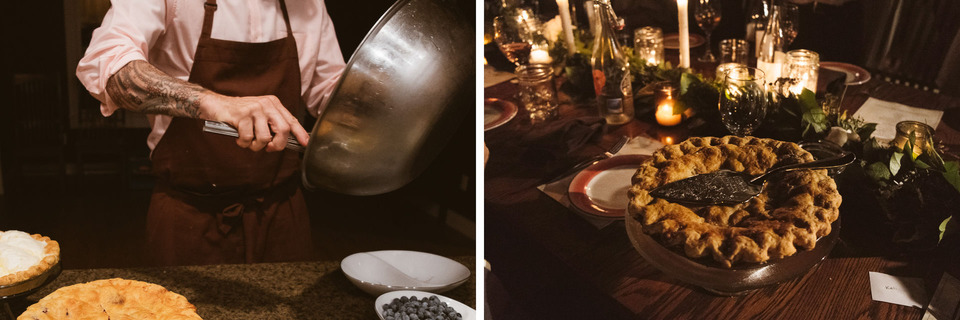 backyard devil's lake wedding oregon