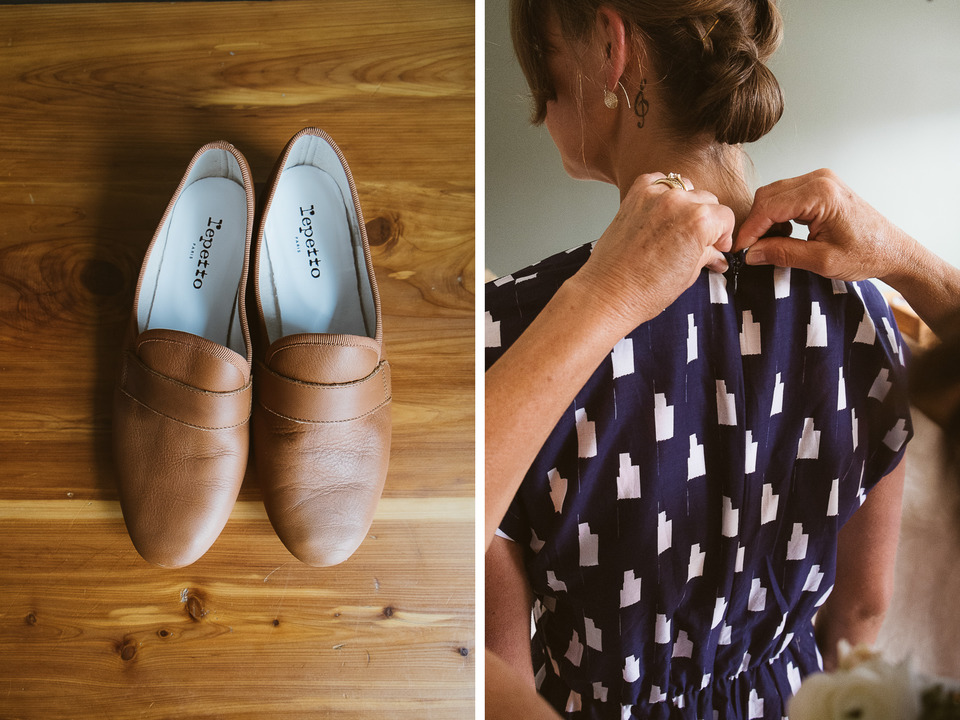 backyard devil's lake wedding oregon