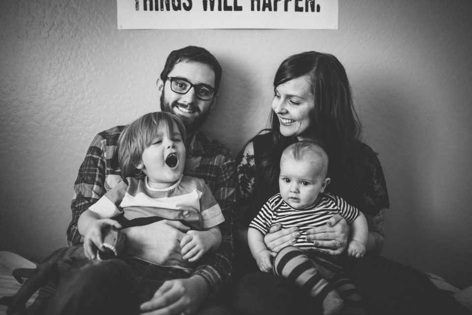 The Hampton Family / Amy Winningham Photography