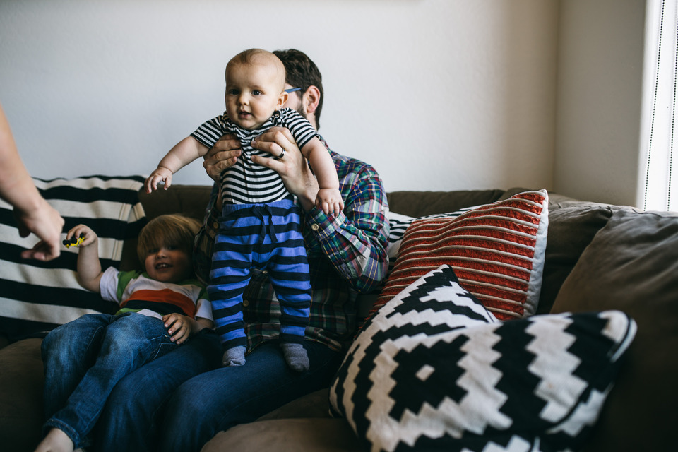 The Hampton Family / Amy Winningham Photography