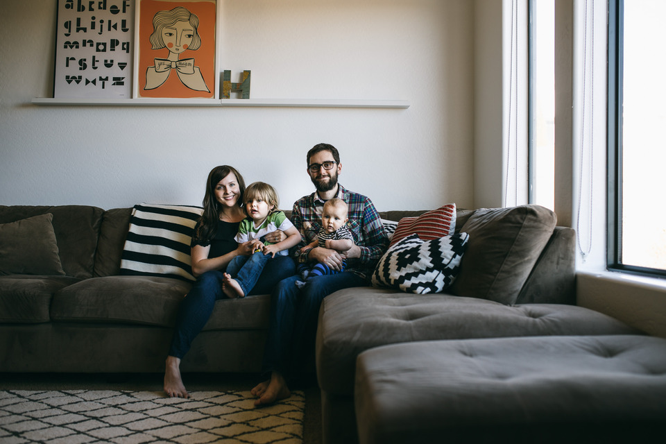 The Hampton Family / Amy Winningham Photography