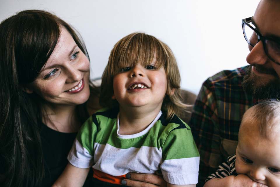 The Hampton Family / Amy Winningham Photography