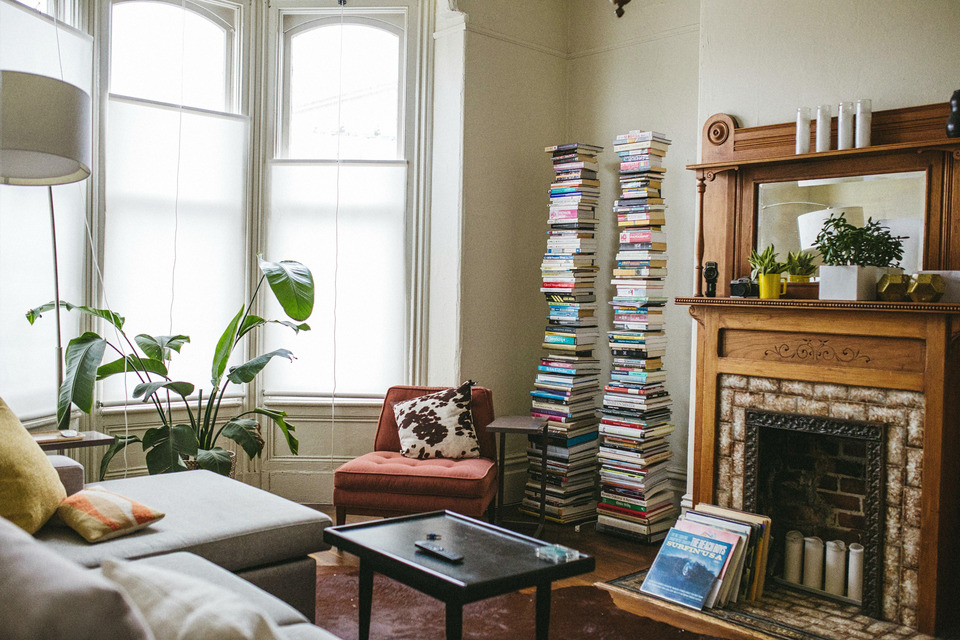 engagement session in the san francisco mission district, making pancakes, hiking bernal heights