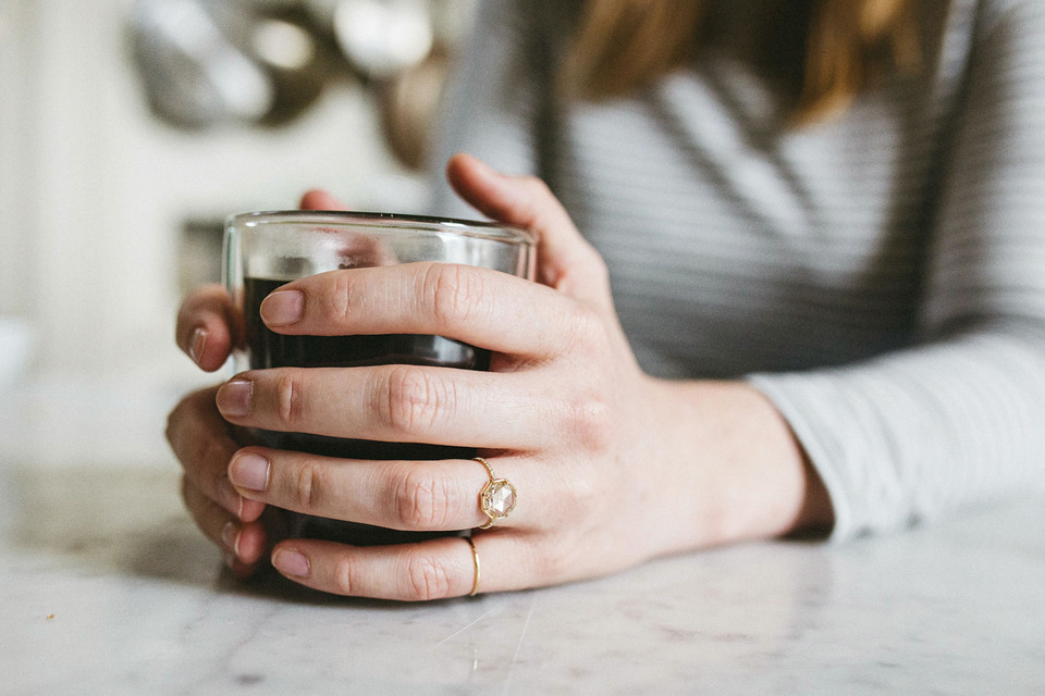 engagement session in the san francisco mission district, making pancakes, hiking bernal heights