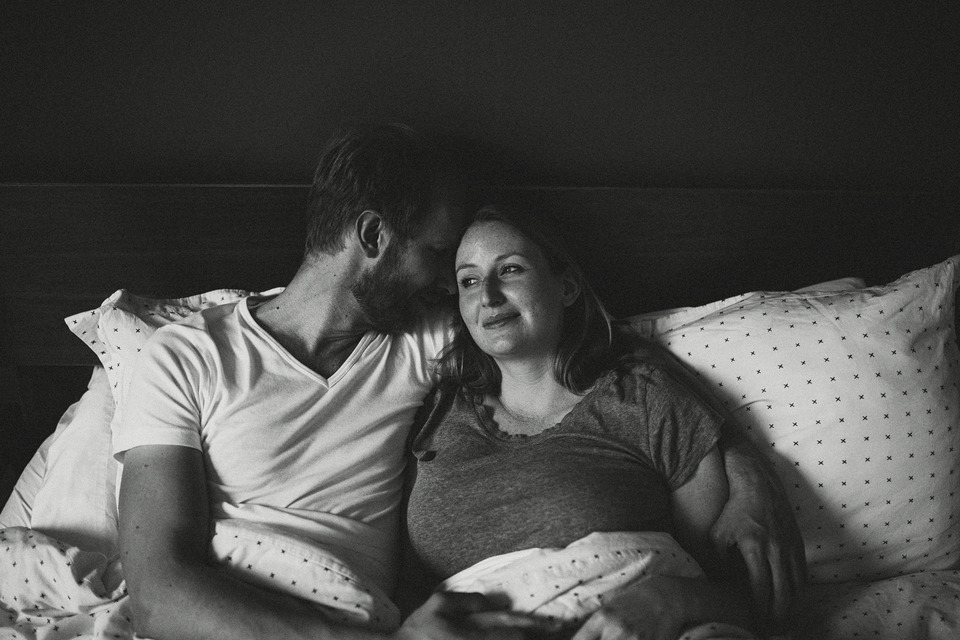 engagement session in the san francisco mission district, making pancakes, hiking bernal heights