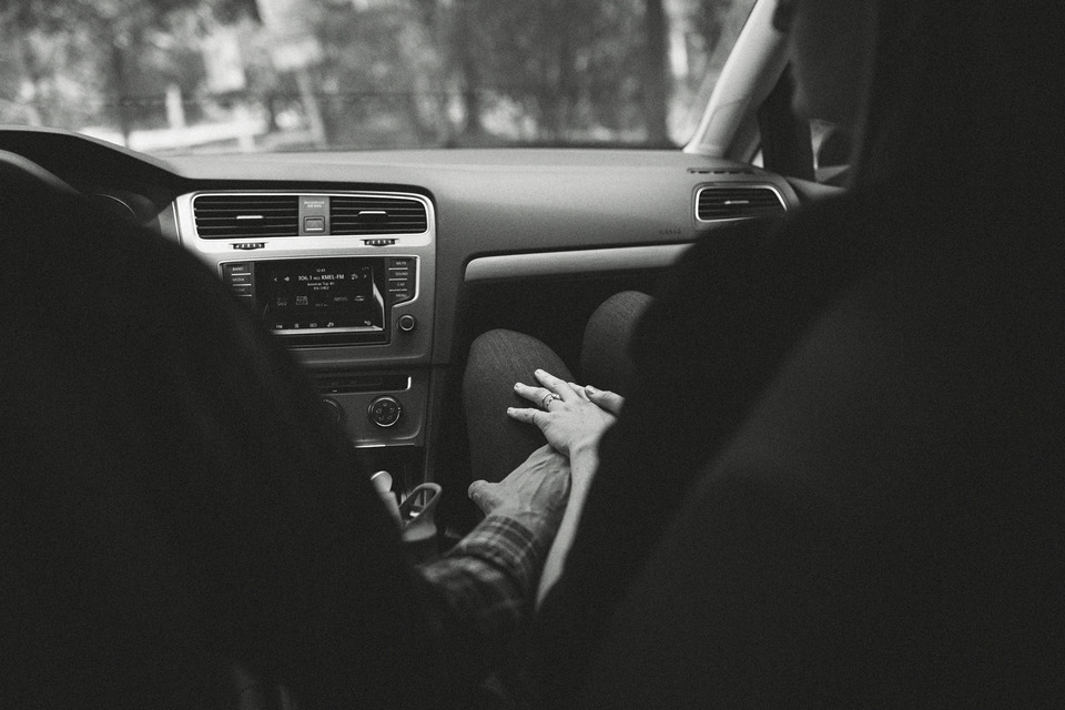 engagement session in the san francisco mission district, making pancakes, hiking bernal heights