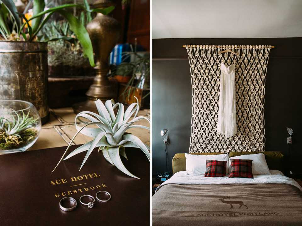 ace hotel wedding portland