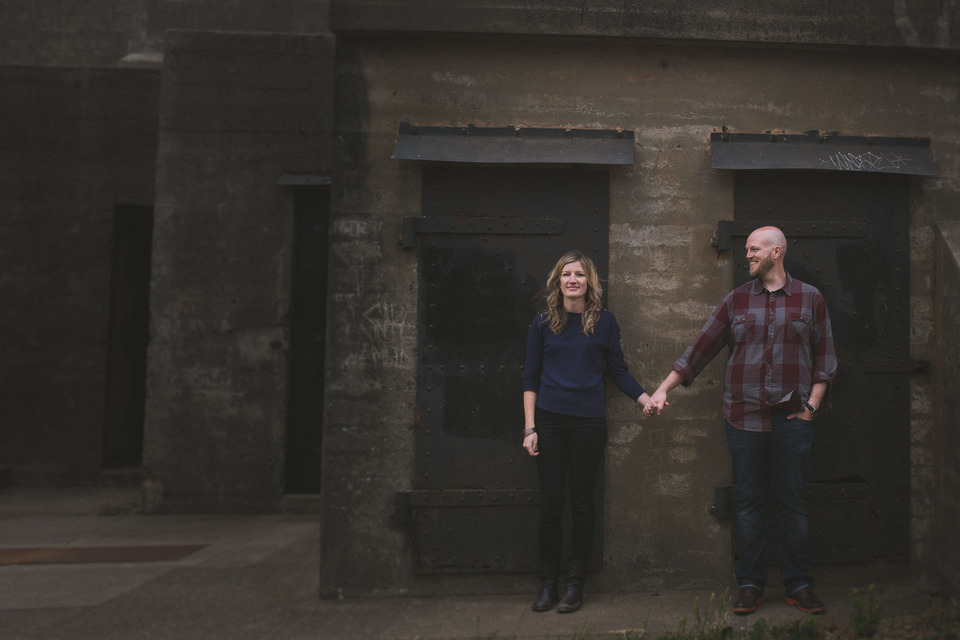 old military bunkers near the beach in the bay area