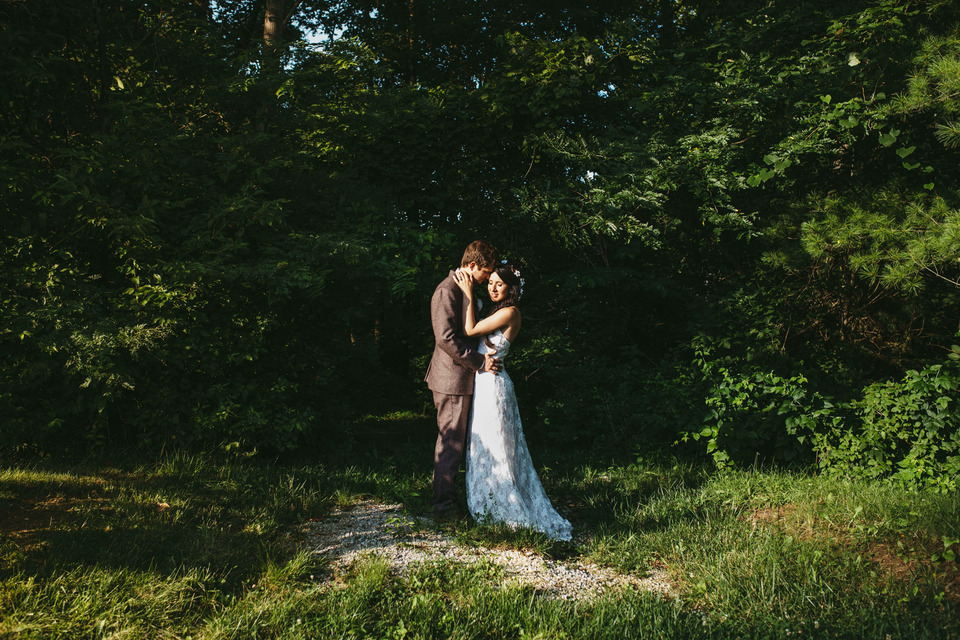 burlington iowa DIY wedding by the Port of Burlington