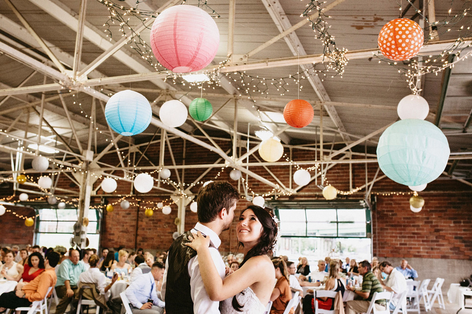 burlington iowa DIY wedding by the Port of Burlington