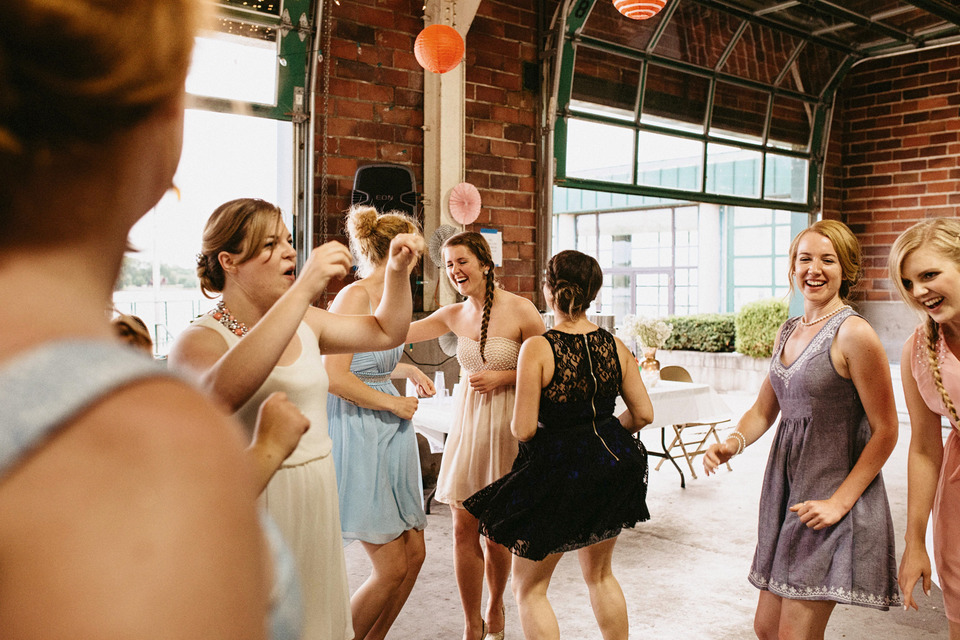 burlington iowa DIY wedding by the Port of Burlington