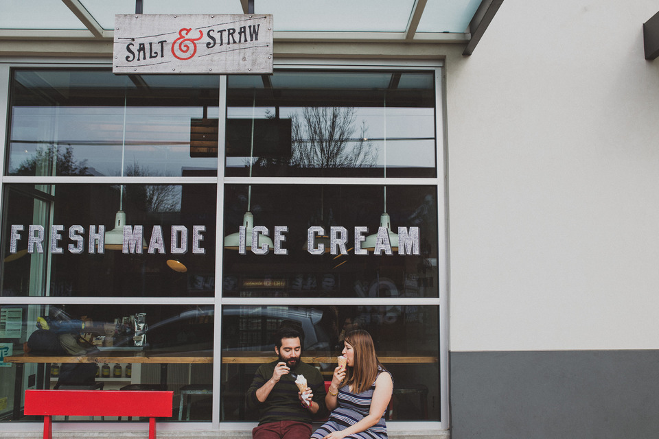 roxy and omar at salt and straw